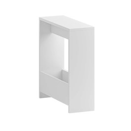 Hanah Home Simpi Mesa auxiliar Blanca